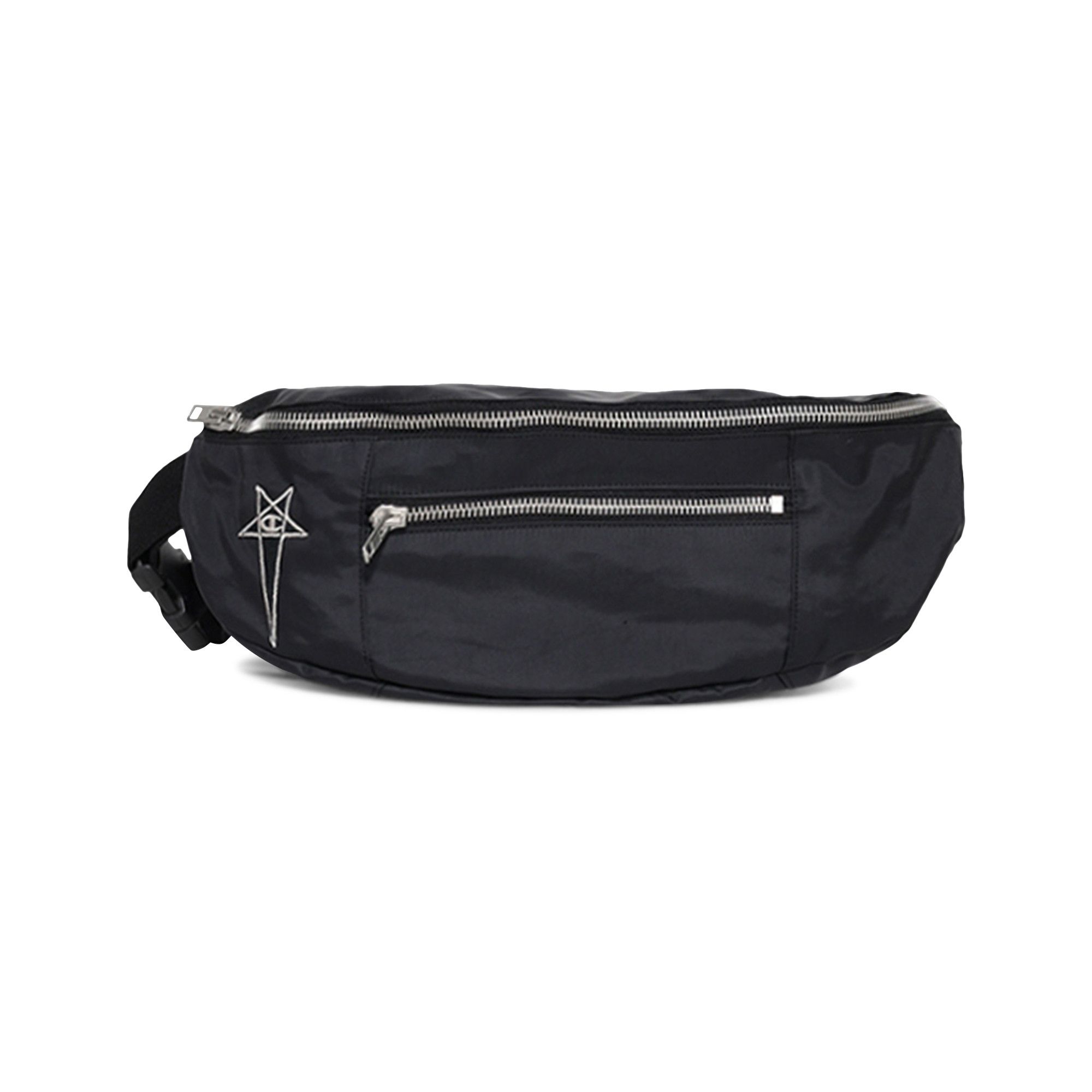 お礼や感謝伝えるプチギフト x Owens Rick Buy Champion CM01E6203 - 'Black' Bag Belt Nylon バッグ