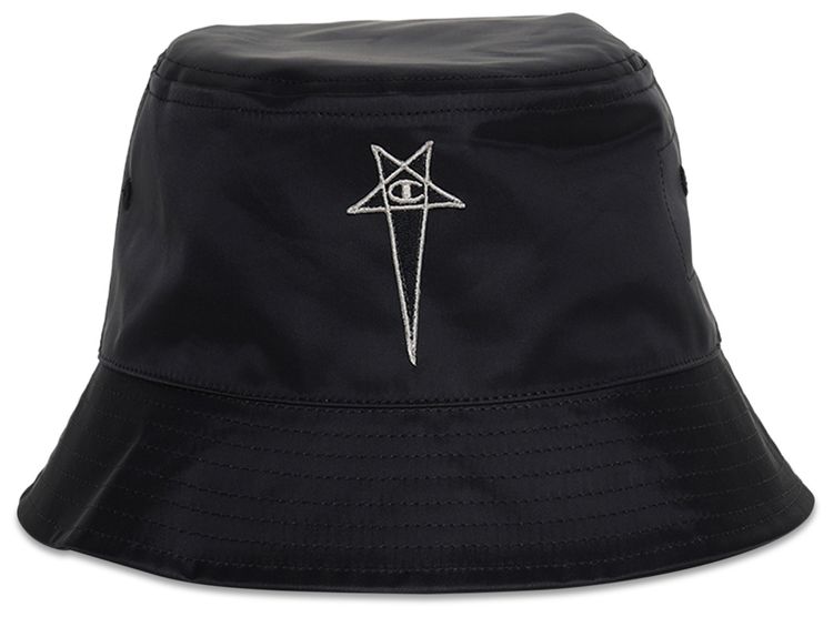 Rick Owens x Champion Gilligan Hat Black