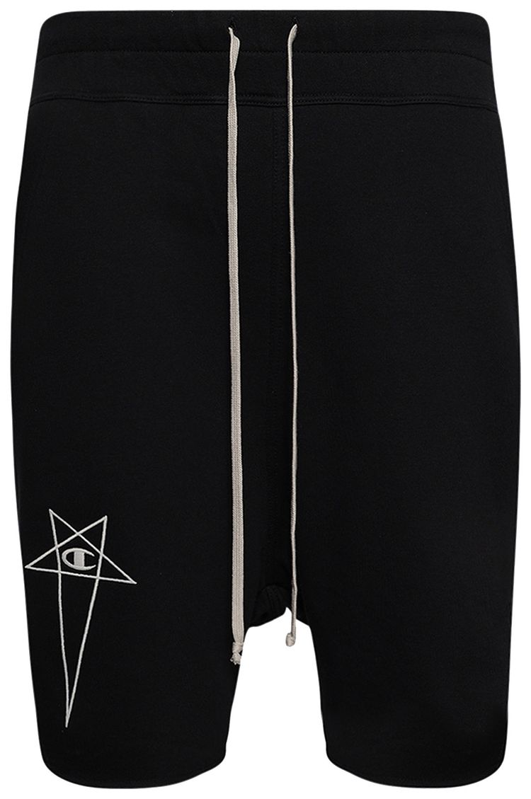 Rick Owens x Champion Knitted Beveled Pods Black