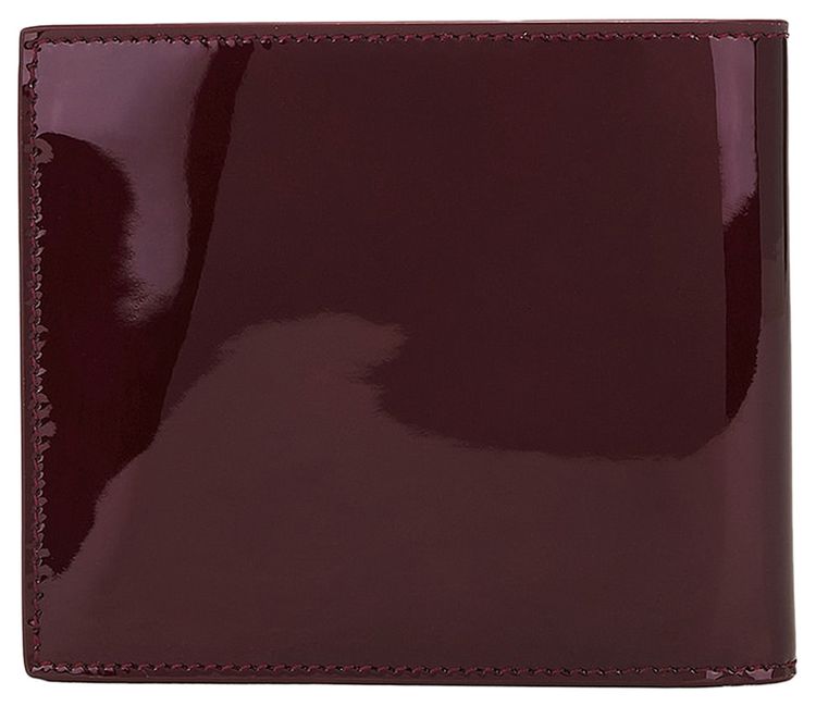 Saint Laurent Bifold Wallet Red