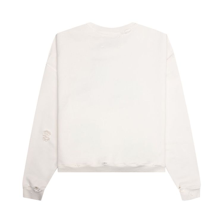 Paly Hollywood Lana Land Crewneck Vintage White