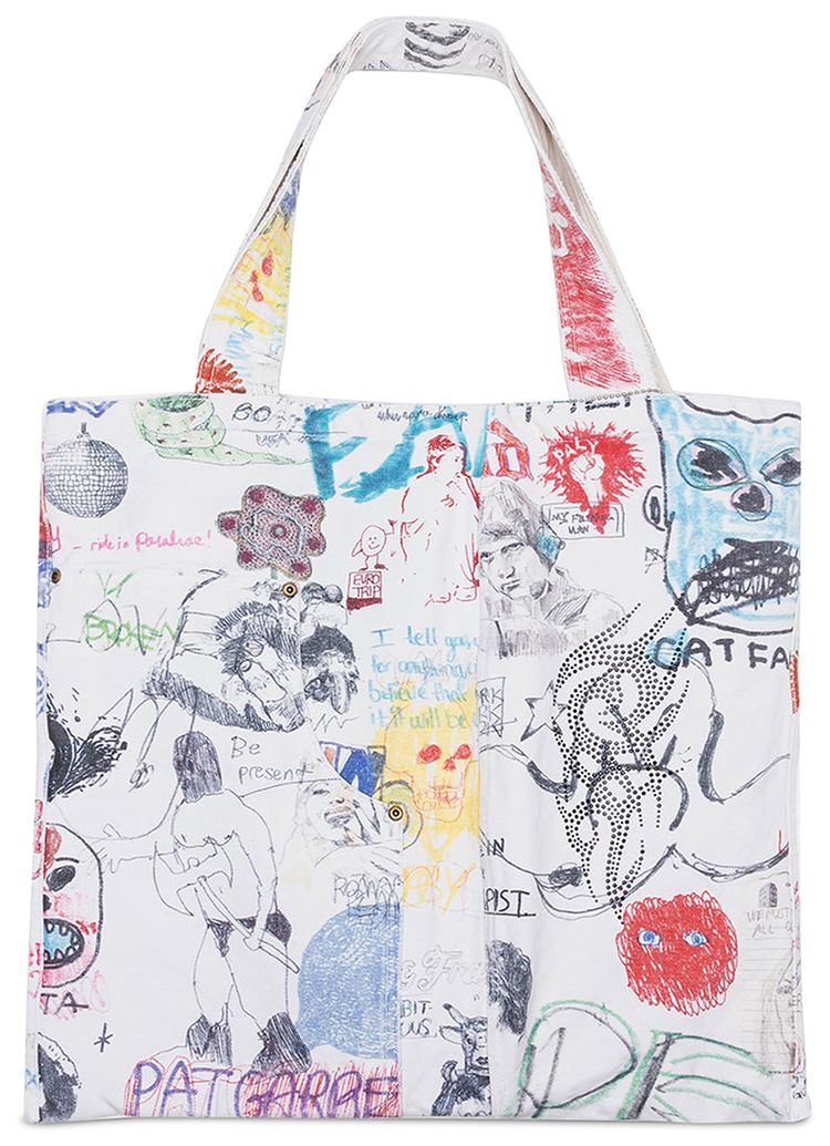 Paly Hollywood All Of Me Tote Bag Multicolor