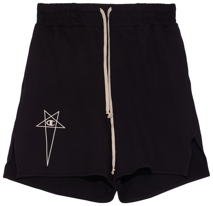 Rick Owens x Champion Shorts Black