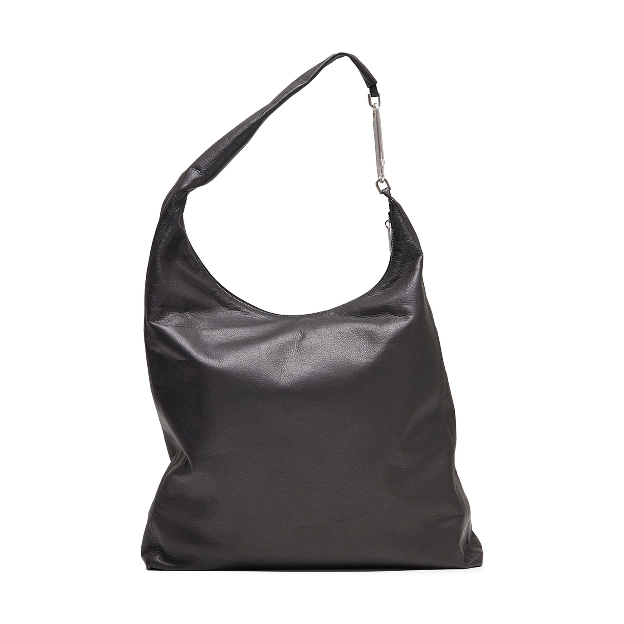 ショルダーバッグ・ポシェット Rick Owens Gemini Leather Bag RICK OWENS - GEMINI BAG BLACK – LABSTORE LONDON