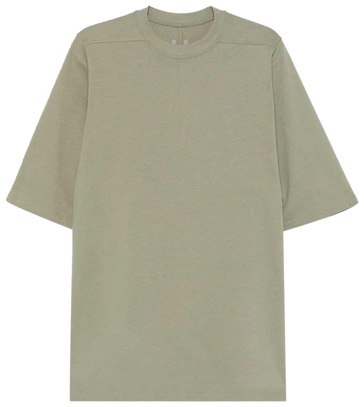 Rick Owens Jumbo Short Sleeve Tee Celadon