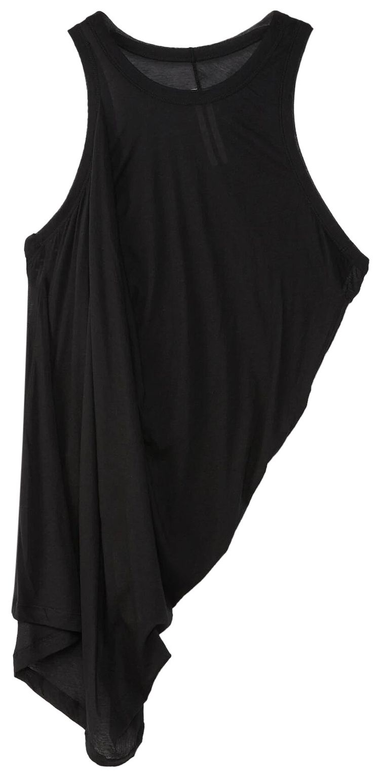 Rick Owens Anthem Tank Top Black