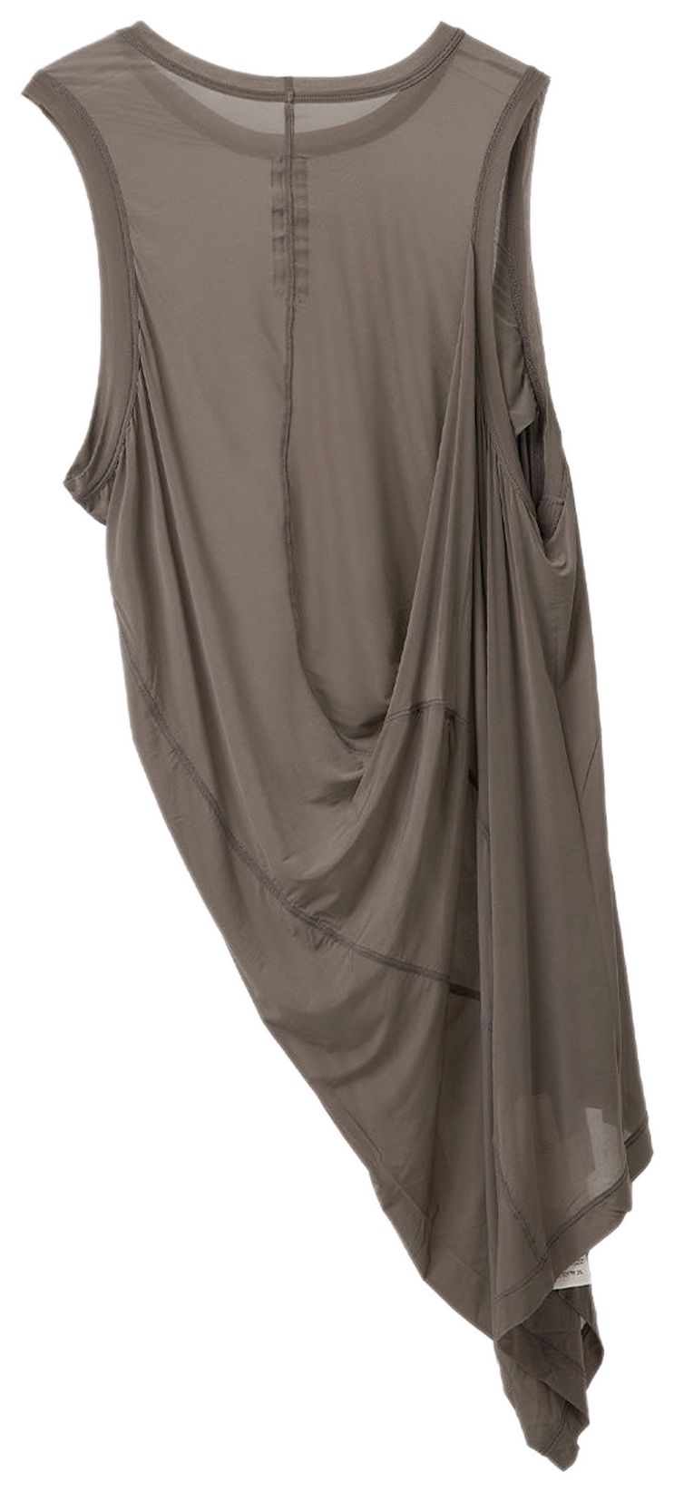 Rick Owens Anthem Tank Top Dust