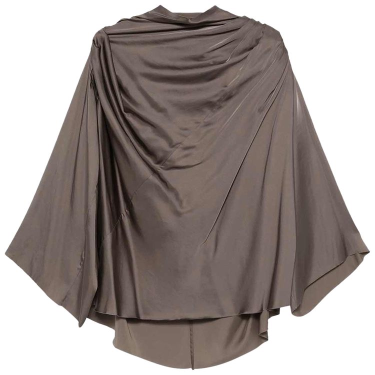 Rick Owens Claudette Tunic Dust
