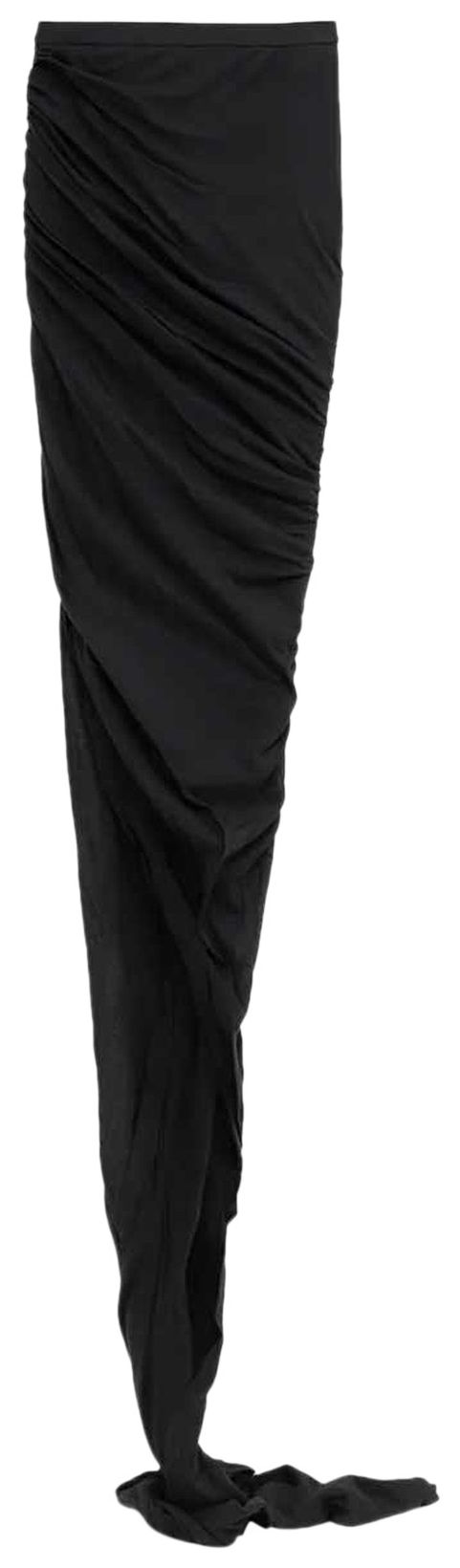 Rick Owens EDFU Skirt Black