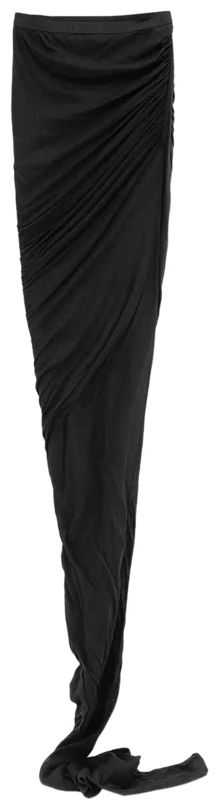 Rick Owens EDFU Skirt Black