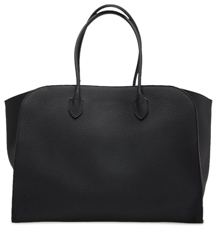 The Row Marlo Bag Black
