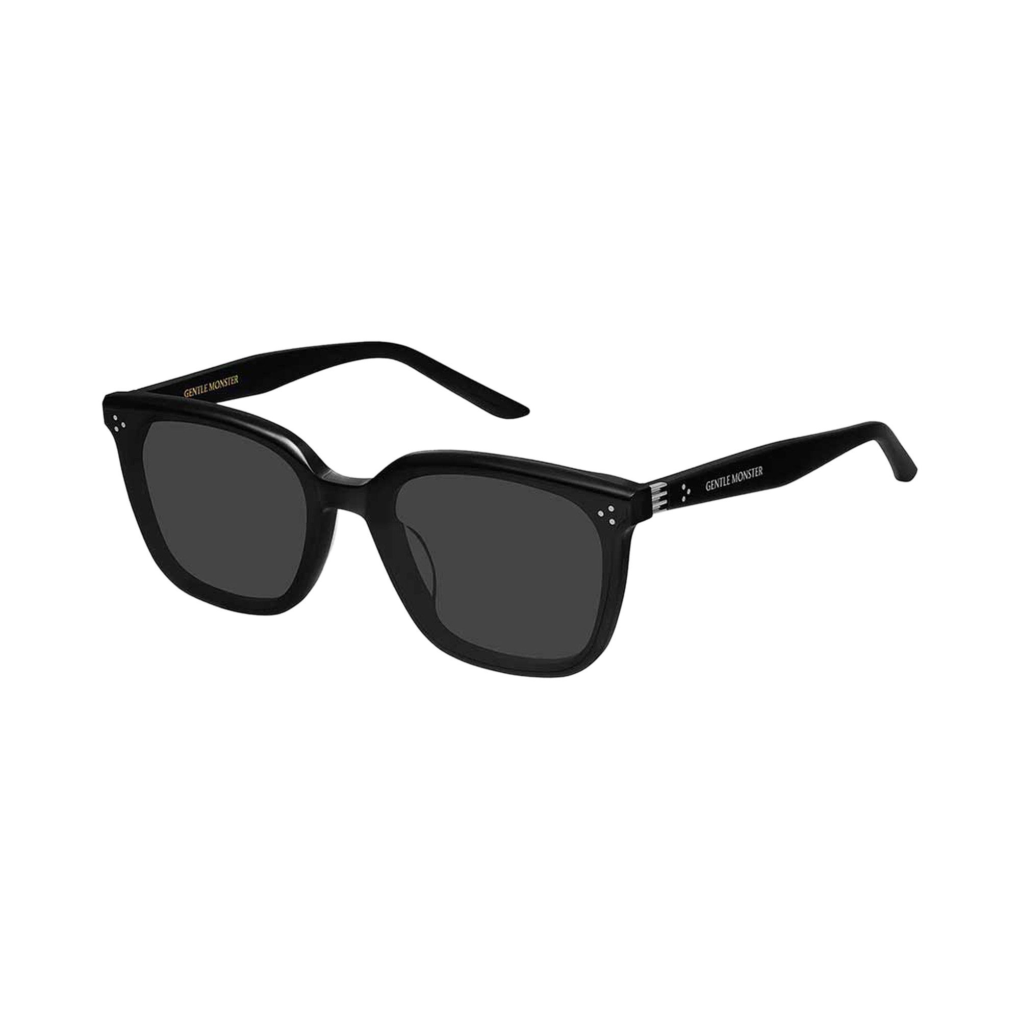 Buy Gentle Monster By Row 01 Sunglasses 'Black' - BY ROW 01