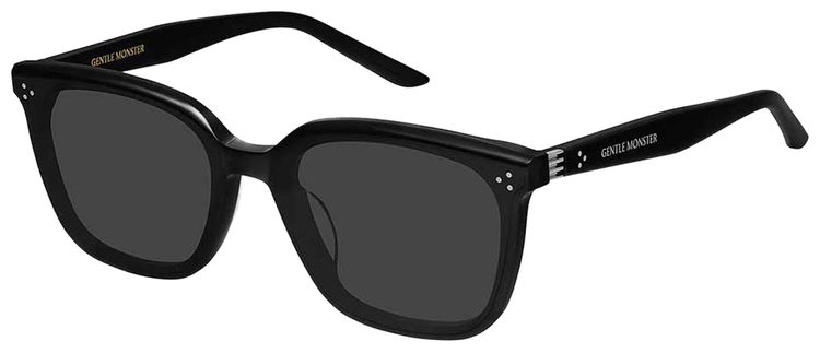 Gentle Monster By Row 01 Sunglasses Black