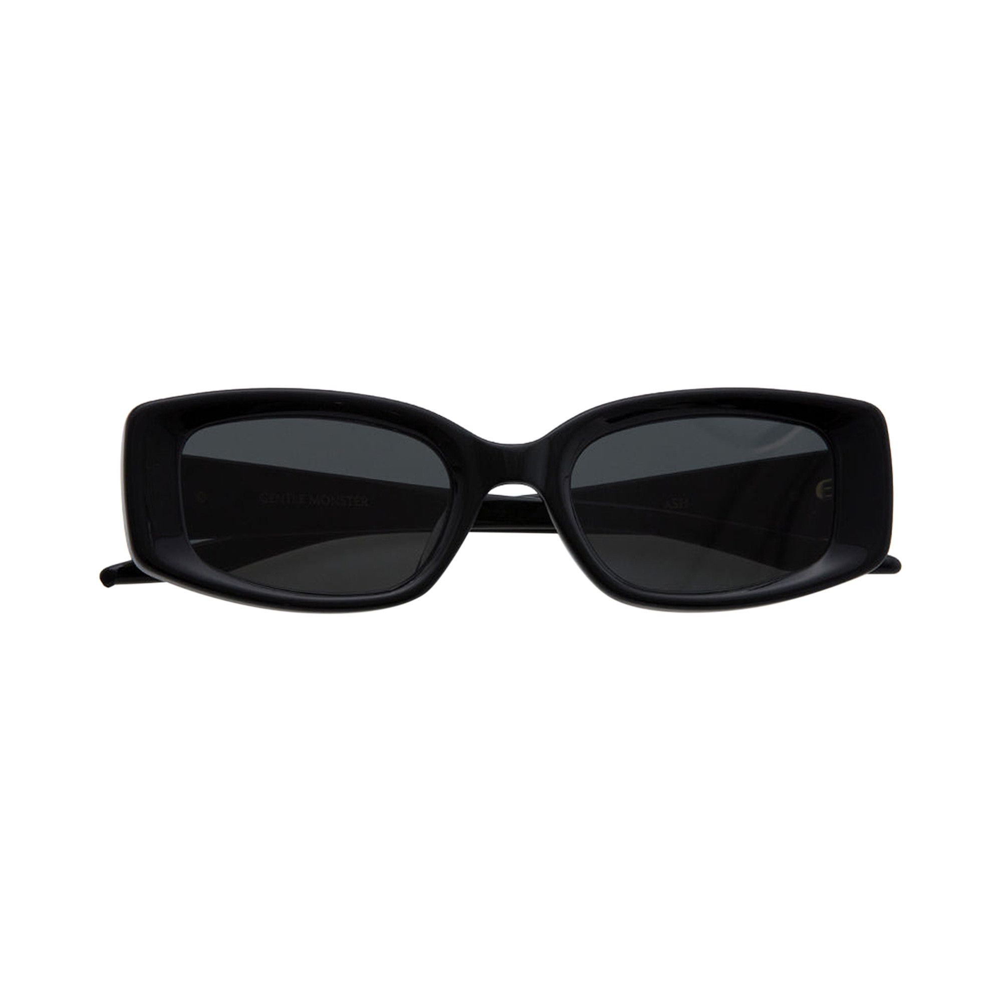 Buy Gentle Monster Ash 01 Sunglasses 'Black' - ASH 01 BLAC | GOAT