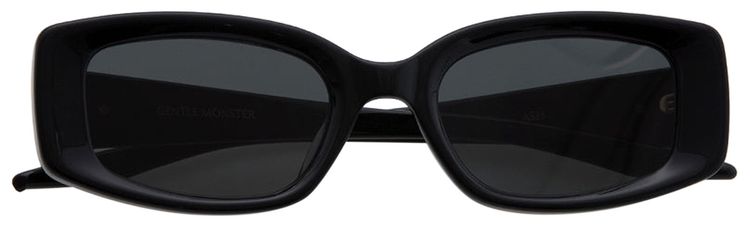 Gentle Monster Ash 01 Sunglasses Black