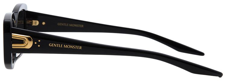 Gentle Monster Ash 01 Sunglasses Black