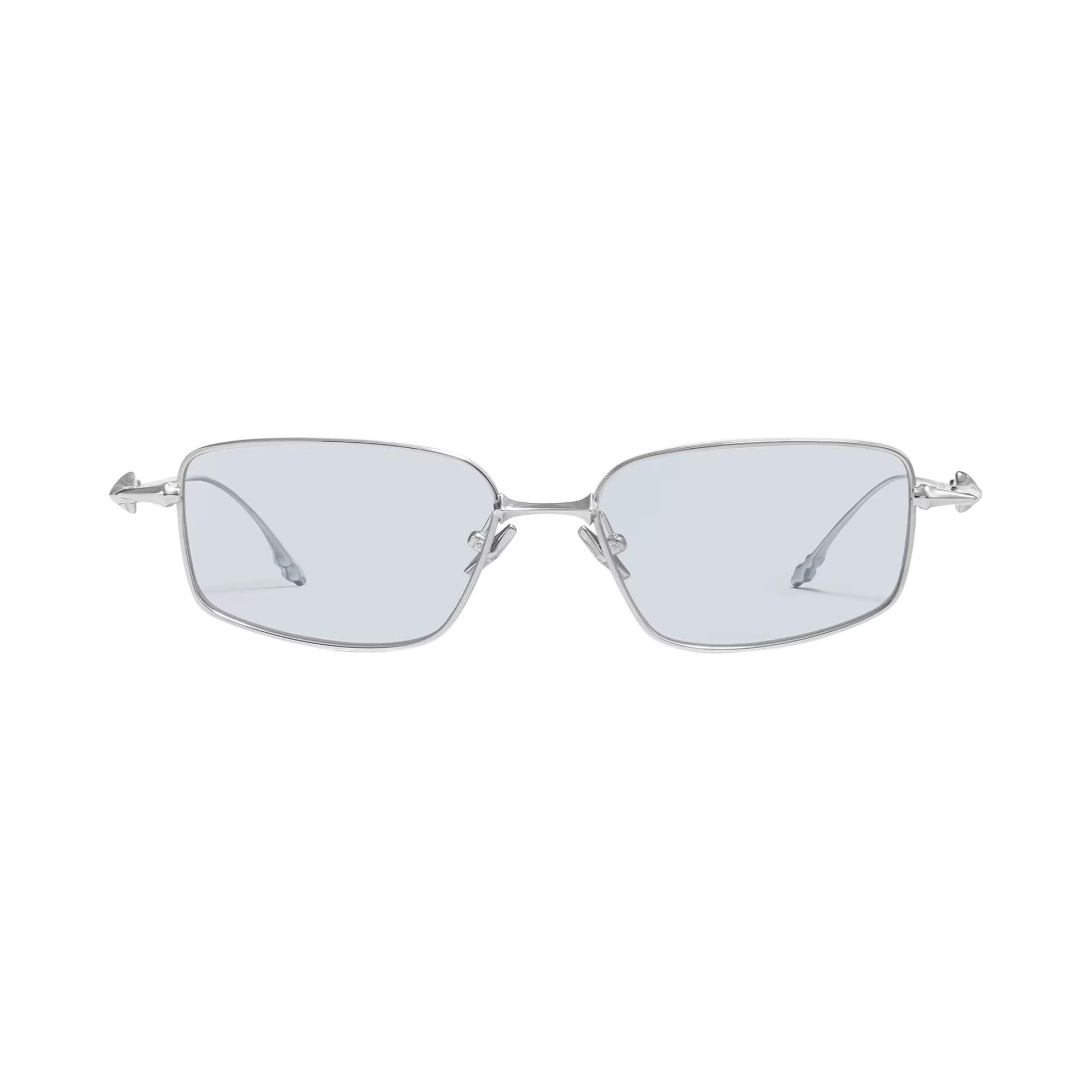 Buy Gentle Monster Atomic 02 B Glasses 'Silver' - ATOMIC 02