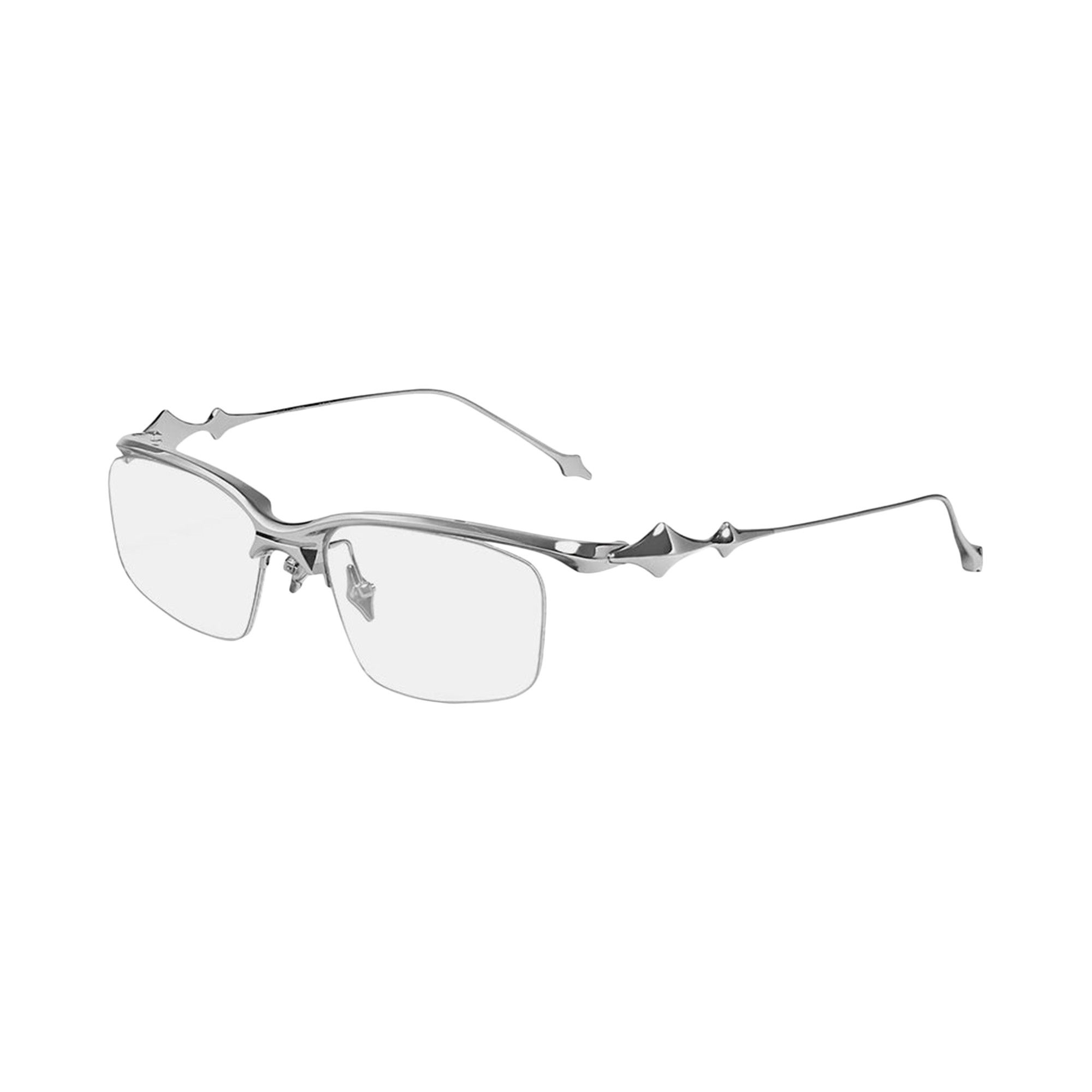 新品未使用 GENTLE MONSTER KRO 02 Gentle Monster Kro 02 Silver / 100% Authentic - Tracking | eBay