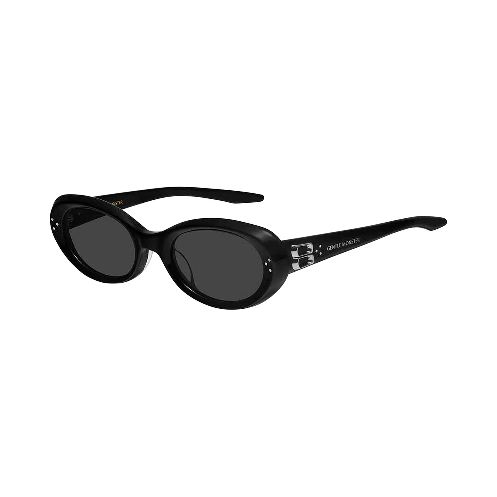 Buy Gentle Monster Cocoa 01 Sunglasses 'Black' - COCOA 01 BLAC | GOAT