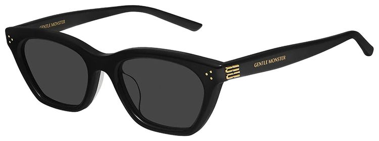 Gentle Monster Gisele 01 Sunglasses Black