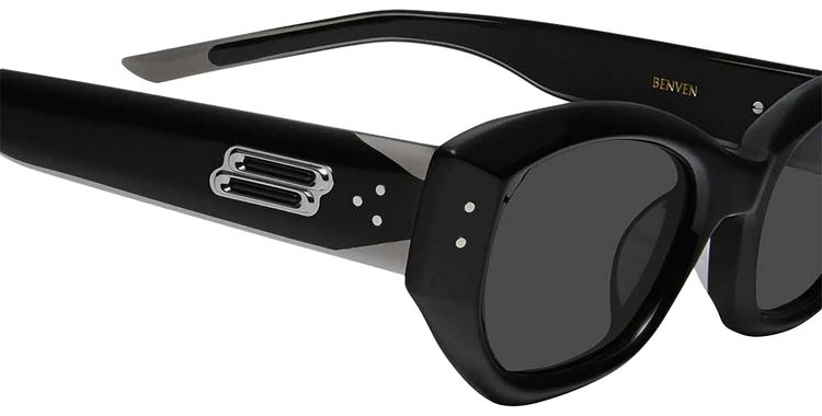 Gentle Monster Benven 01 Sunglasses Black