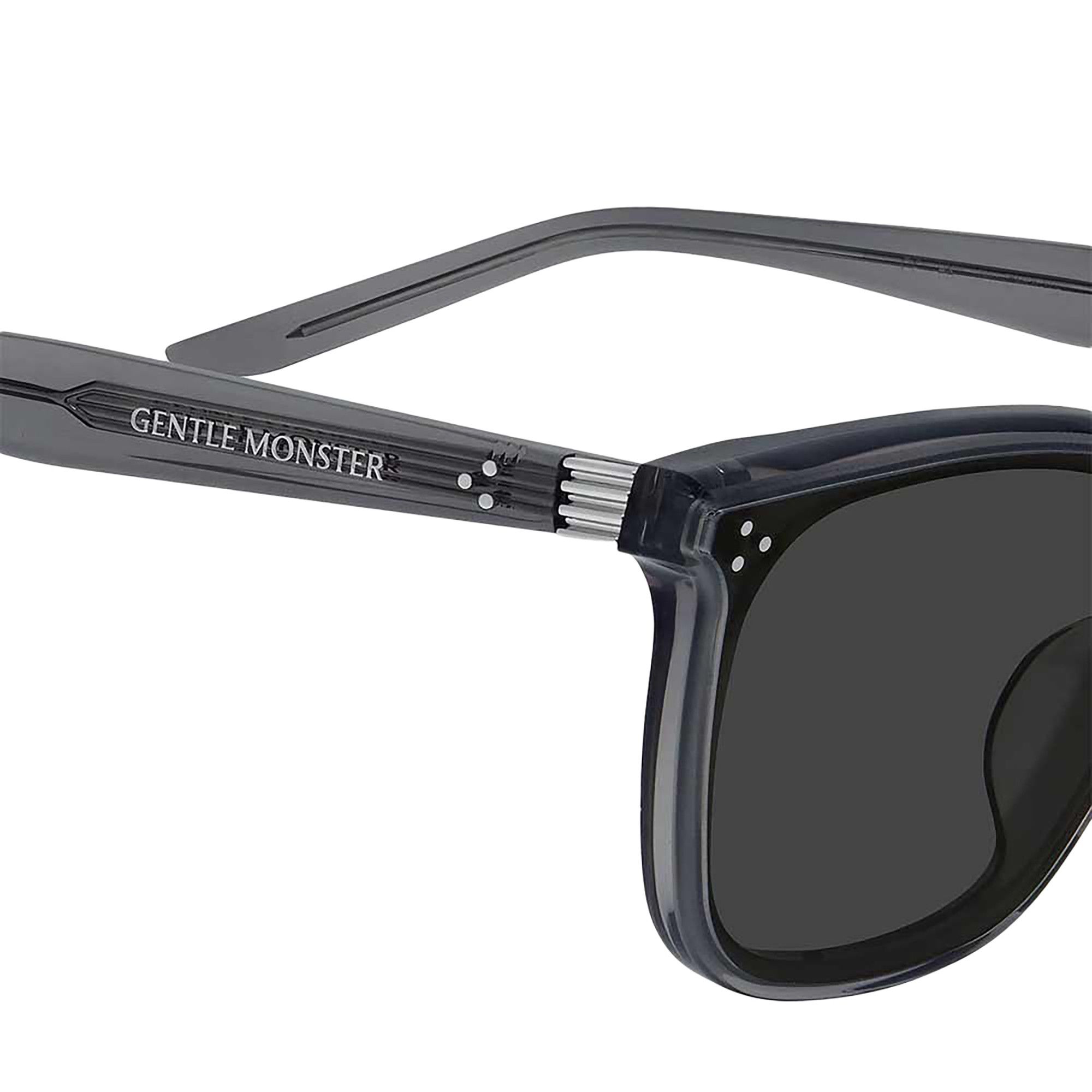 Buy Gentle Monster By Row GC12 Sunglasses 'Black' - BY ROW GC12