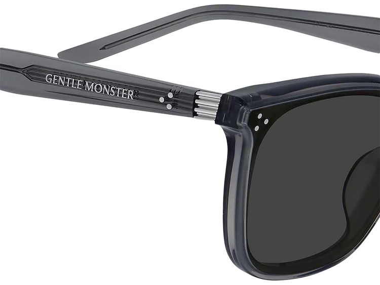 Gentle Monster By Row GC12 Sunglasses Black