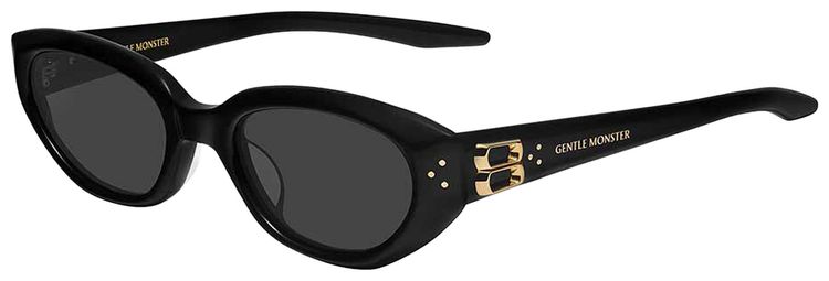 Gentle Monster Duns 01 Sunglasses Black