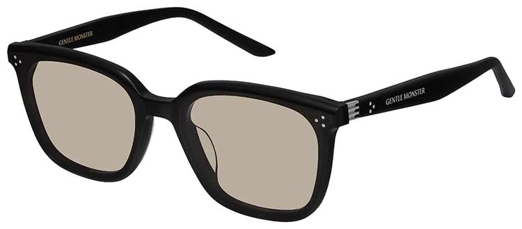 Gentle Monster By Row 01 BR Sunglasses Black