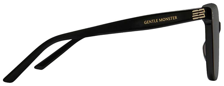 Gentle Monster Piana 01 Sunglasses Black
