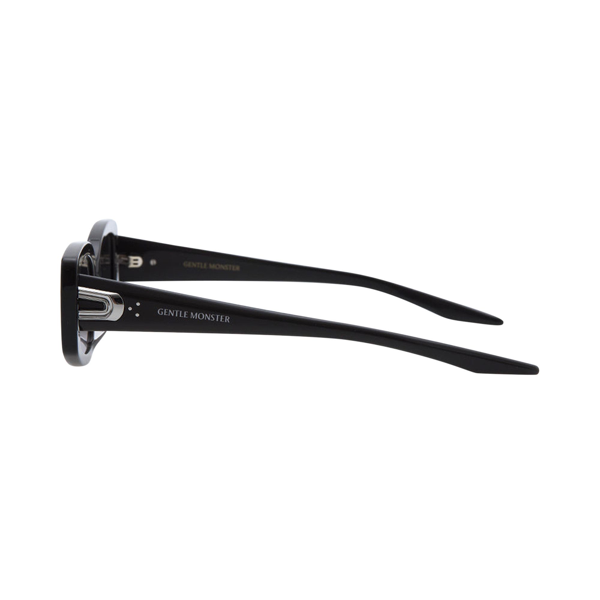 Buy Gentle Monster Ash G15 Sunglasses 'Black' - ASH G15 BLAC | GOAT