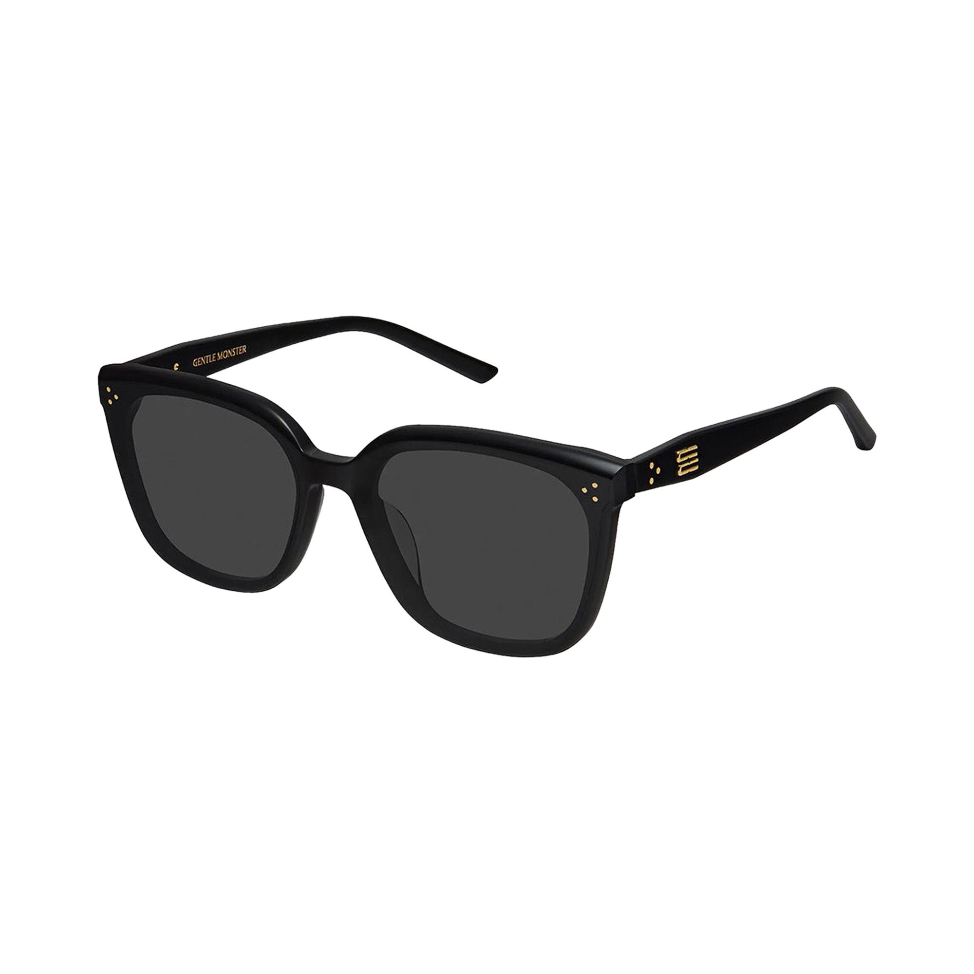 Buy Gentle Monster Loloe 01 Sunglasses 'Black' - LOLOE 01 BLAC | GOAT