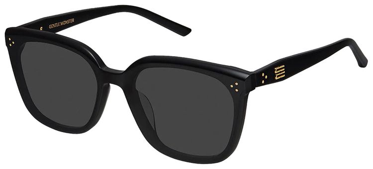 Gentle Monster Loloe 01 Sunglasses Black