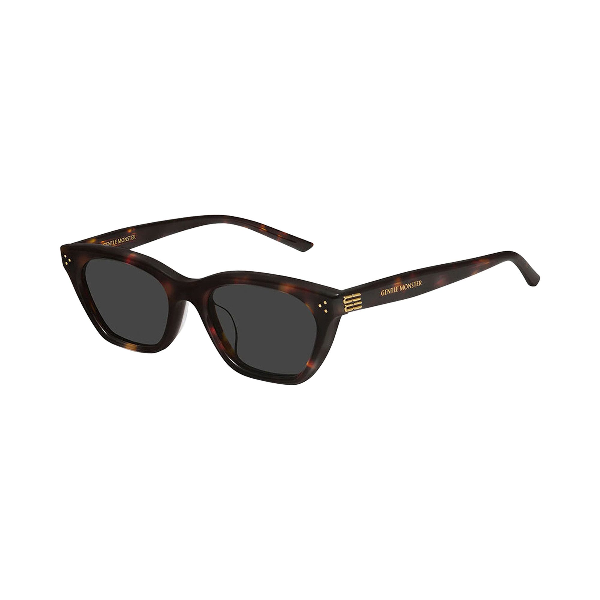 Buy Gentle Monster Gisele T1 Sunglasses 'Black' - GISELE T1