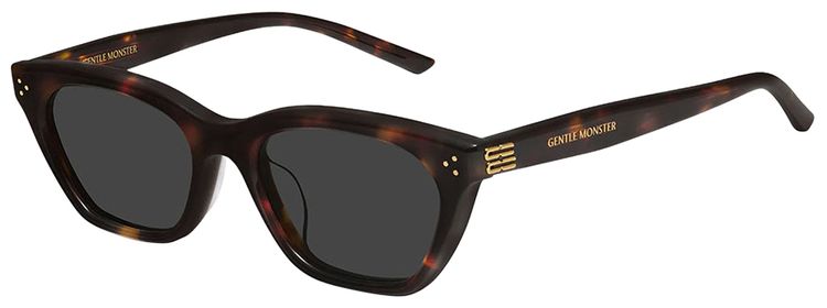 Gentle Monster Gisele T1 Sunglasses Black