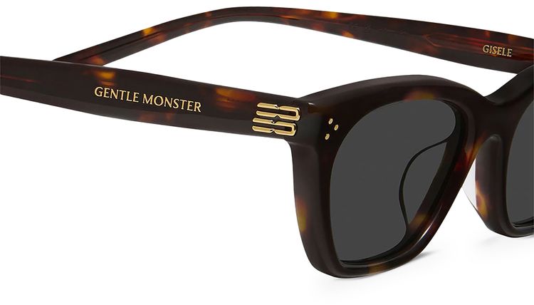 Gentle Monster Gisele T1 Sunglasses Black