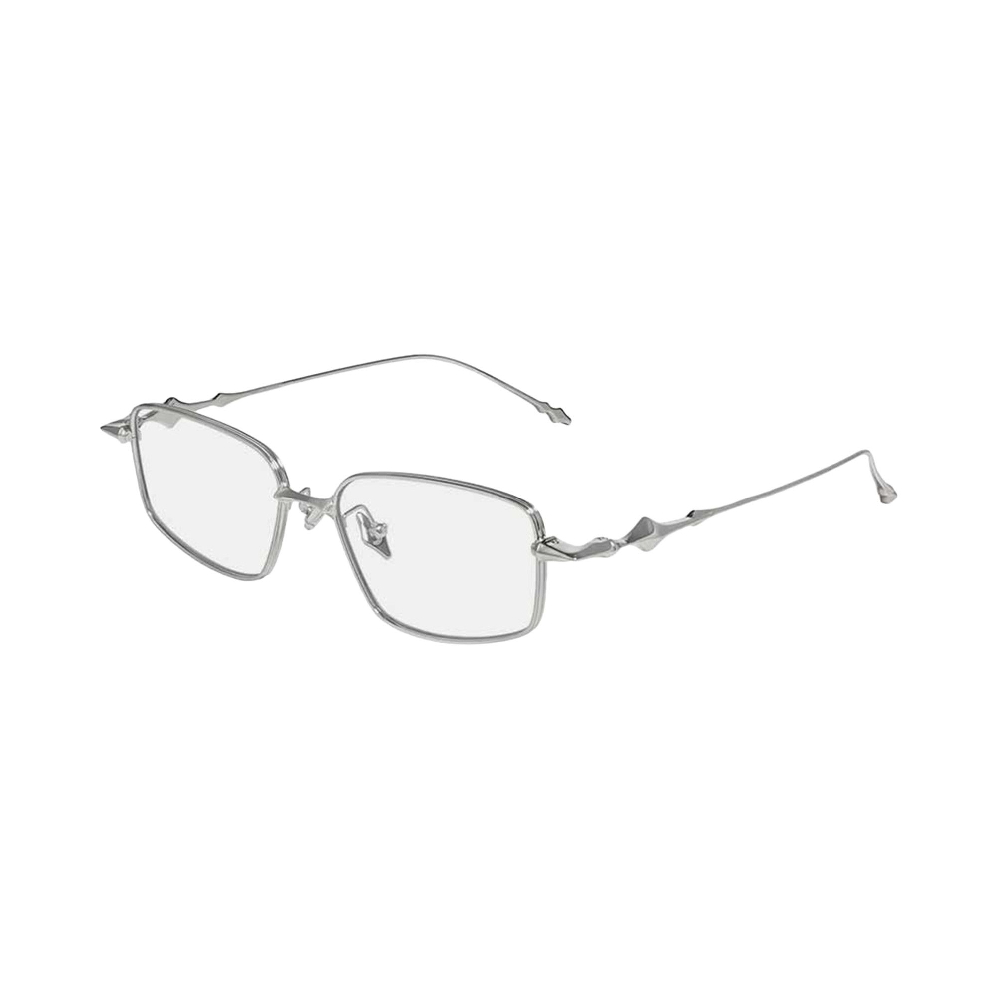 Buy Gentle Monster Atomic 02 Glasses 'Silver' - ATOMIC 02 SILV