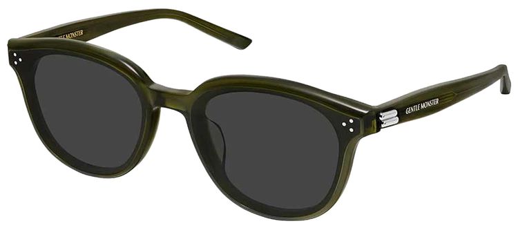 Gentle Monster Dean KC2 Sunglasses Black