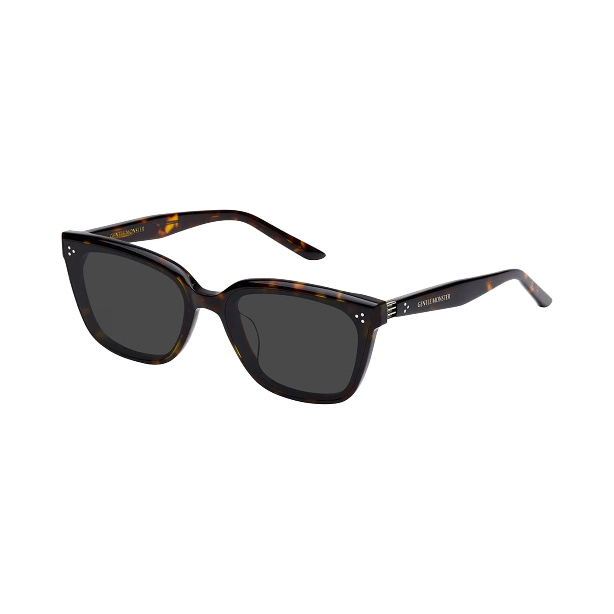 Buy Gentle Monster Numer T1 Sunglasses 'Black' - NUMER T1 BLAC | GOAT
