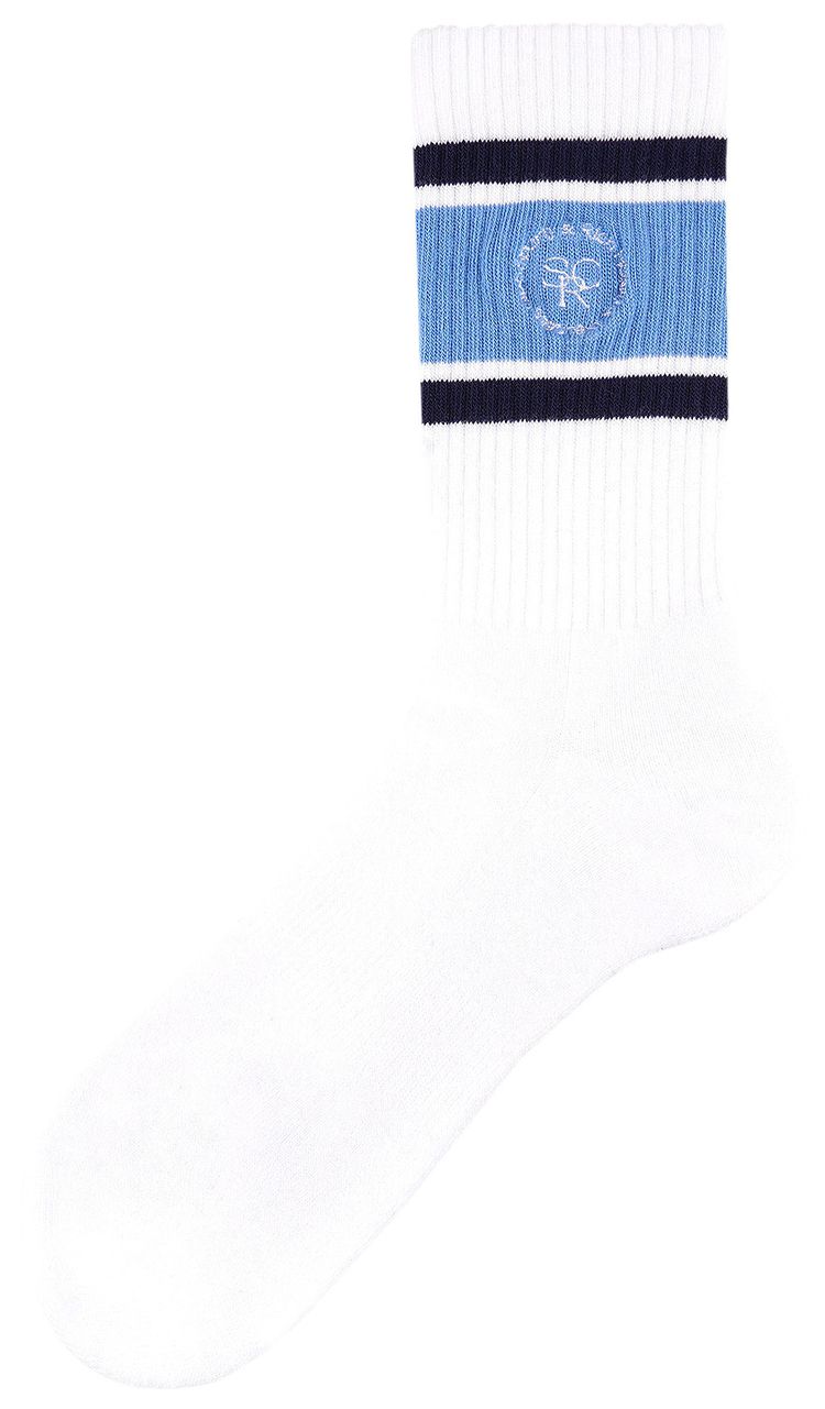 Sporty  Rich SRHWC Roller Socks White