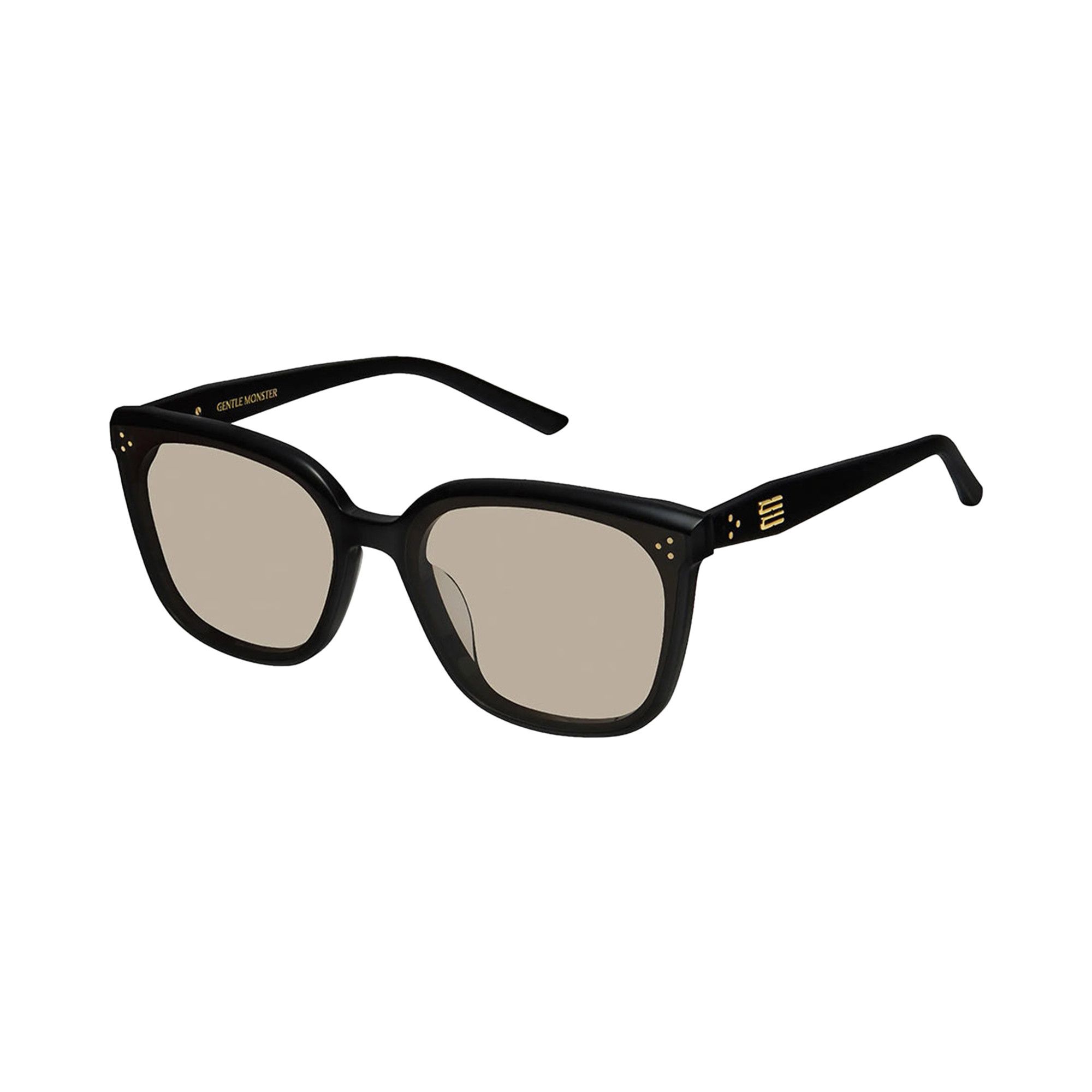 GENTLE MONSTER jaje01（BR） Gentle Monster Jade 01(BR) Sunglasses | Black | FARFETCH