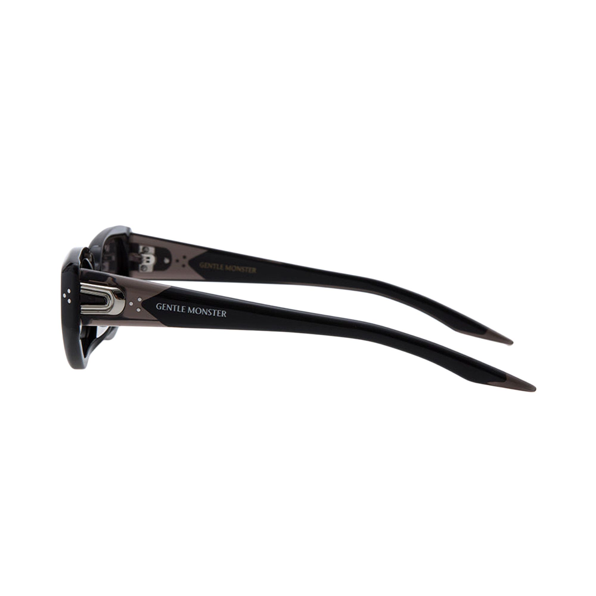 Buy Gentle Monster Devon 01 Sunglasses 'Black' - DEVON 01 BLAC | GOAT