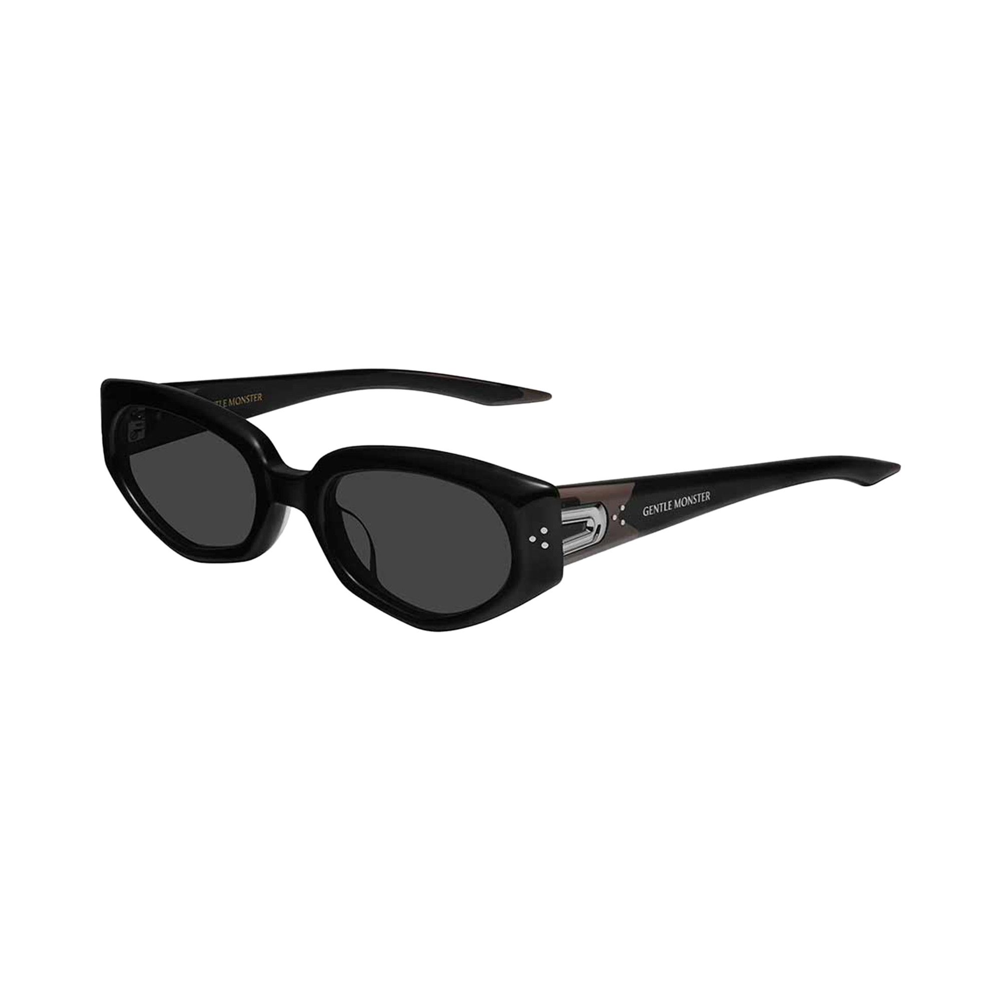 Buy Gentle Monster Devon 01 Sunglasses 'Black' - DEVON 01 BLAC | GOAT