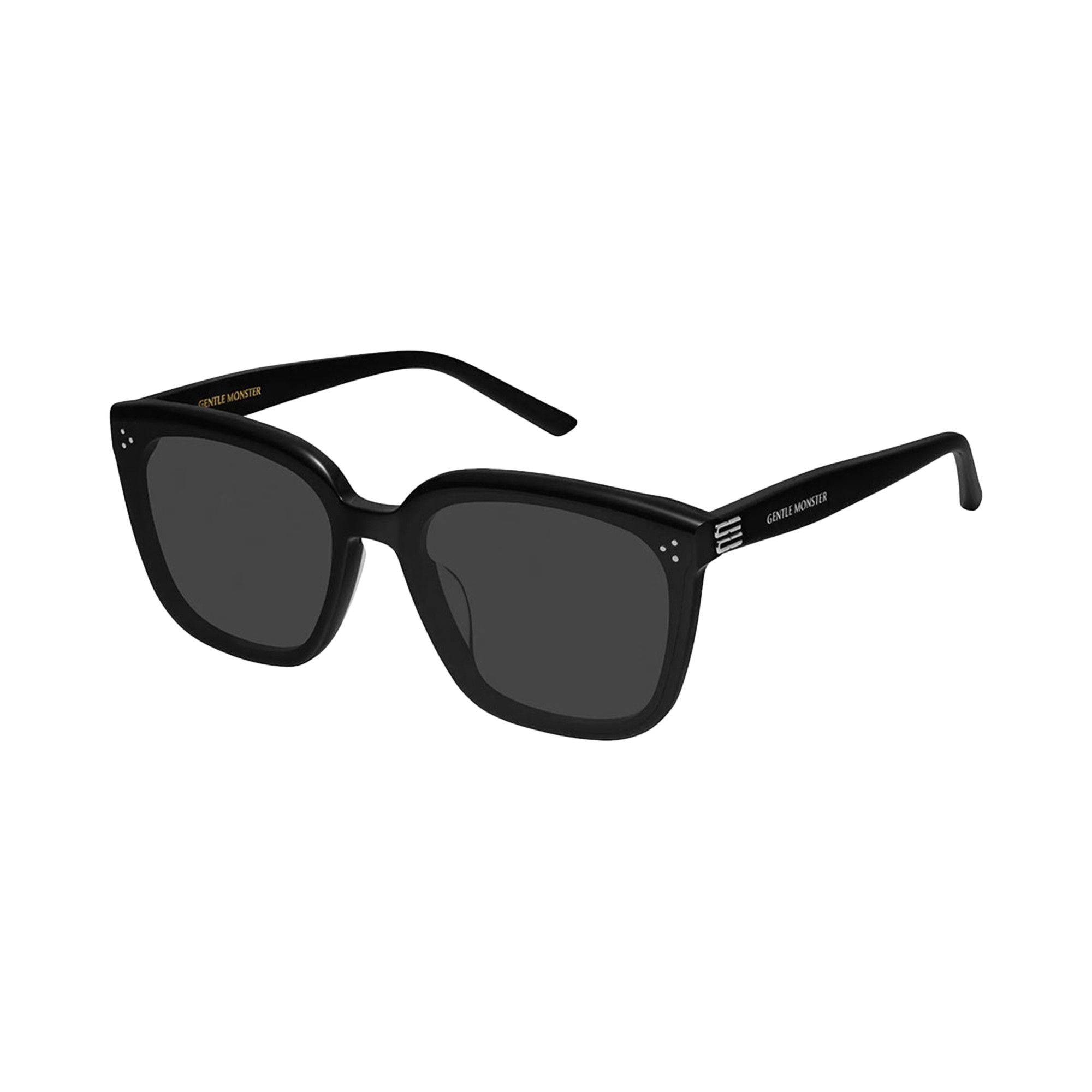 GENTLE MONSTER MY ME ブラックサングラス Gentle Monster My Me square-frame Sunglasses | Black | FARFETCH