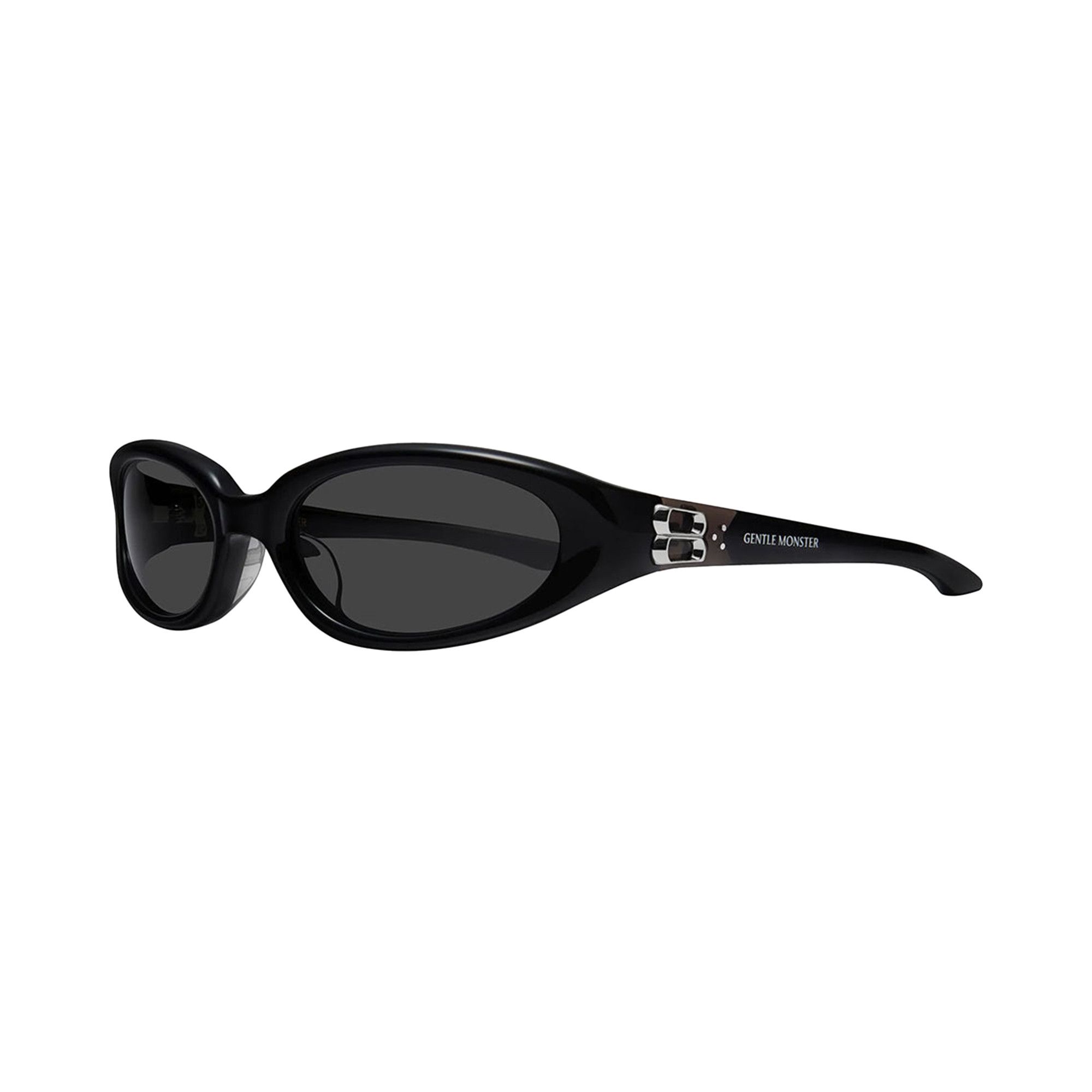 Buy Gentle Monster Monde 01 Sunglasses 'Black' - MONDE 01 BLAC | GOAT