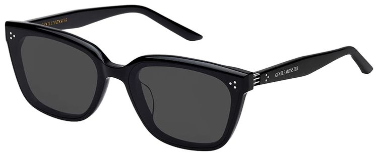 Gentle Monster Numer 01 Sunglasses Black