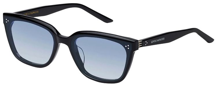 Gentle Monster Numer 01 Blg Sunglasses Black