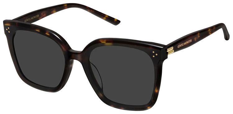 Gentle Monster New Her T1 Sunglasses Black