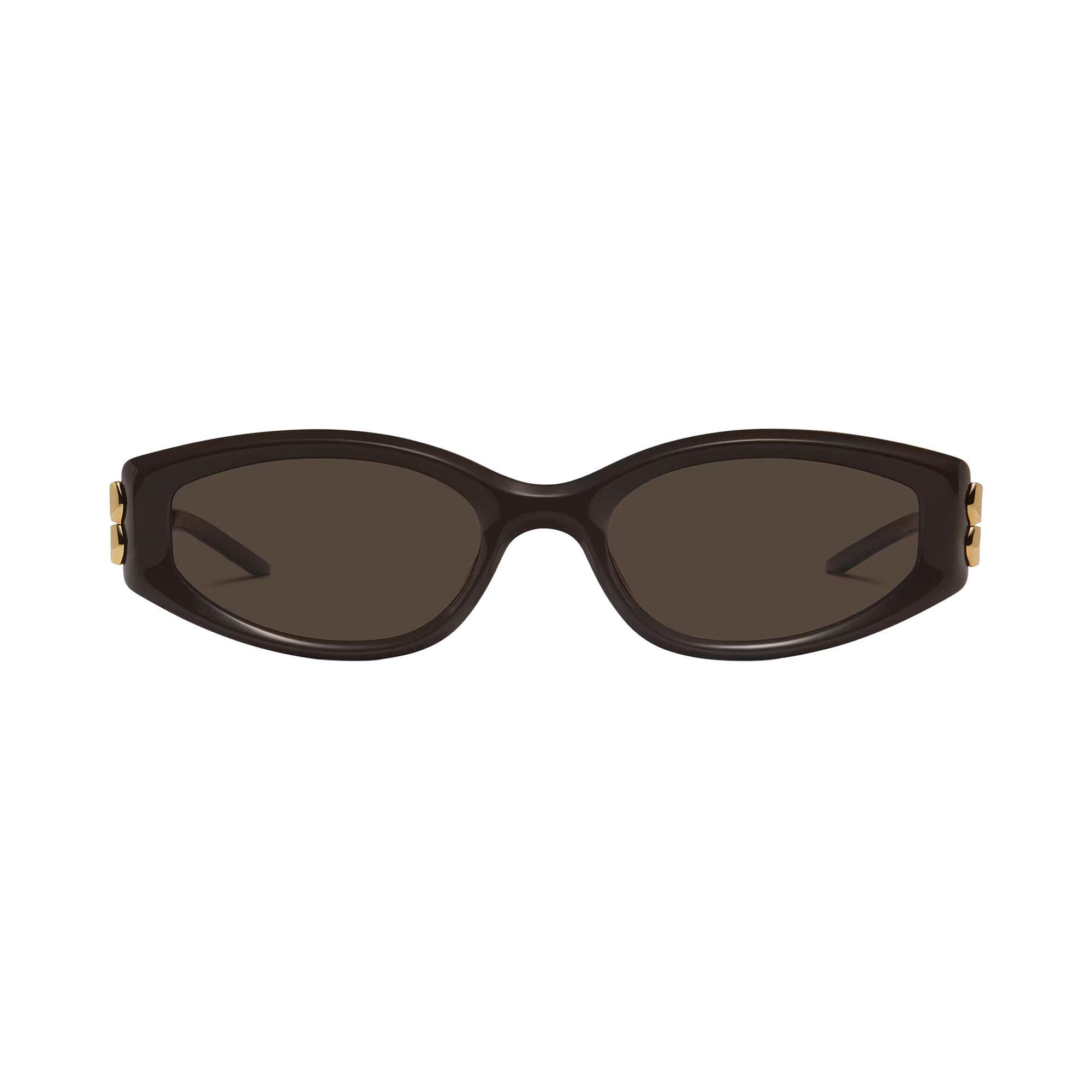 Buy Gentle Monster Solid Loop BR3 Sunglasses 'Brown' - SOLID LOOP