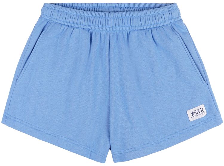 Sporty  Rich Runner Soft Disco Short Juniper